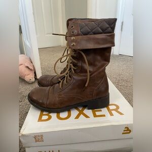 Bullboxer Combat Boots